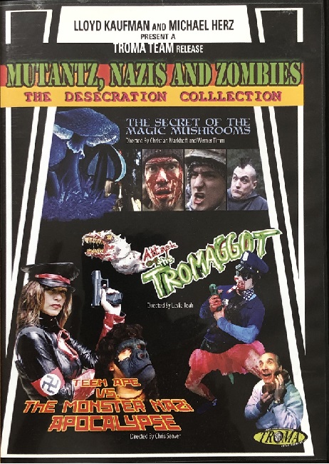 Original Troma DVD vorne