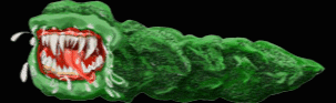 grüner tromaggot