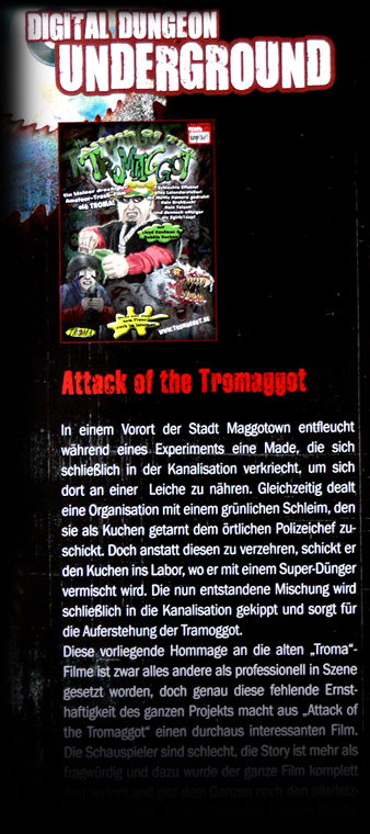 tromaggot article in virus