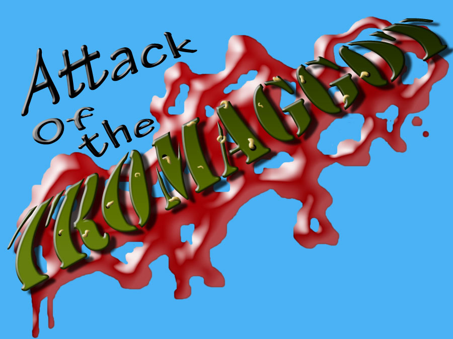 Attack Of The Tromaggot